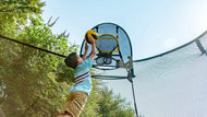 Charger l&#39;image dans la visionneuse de galerie, young boy playing basketball with a flexrhoop
