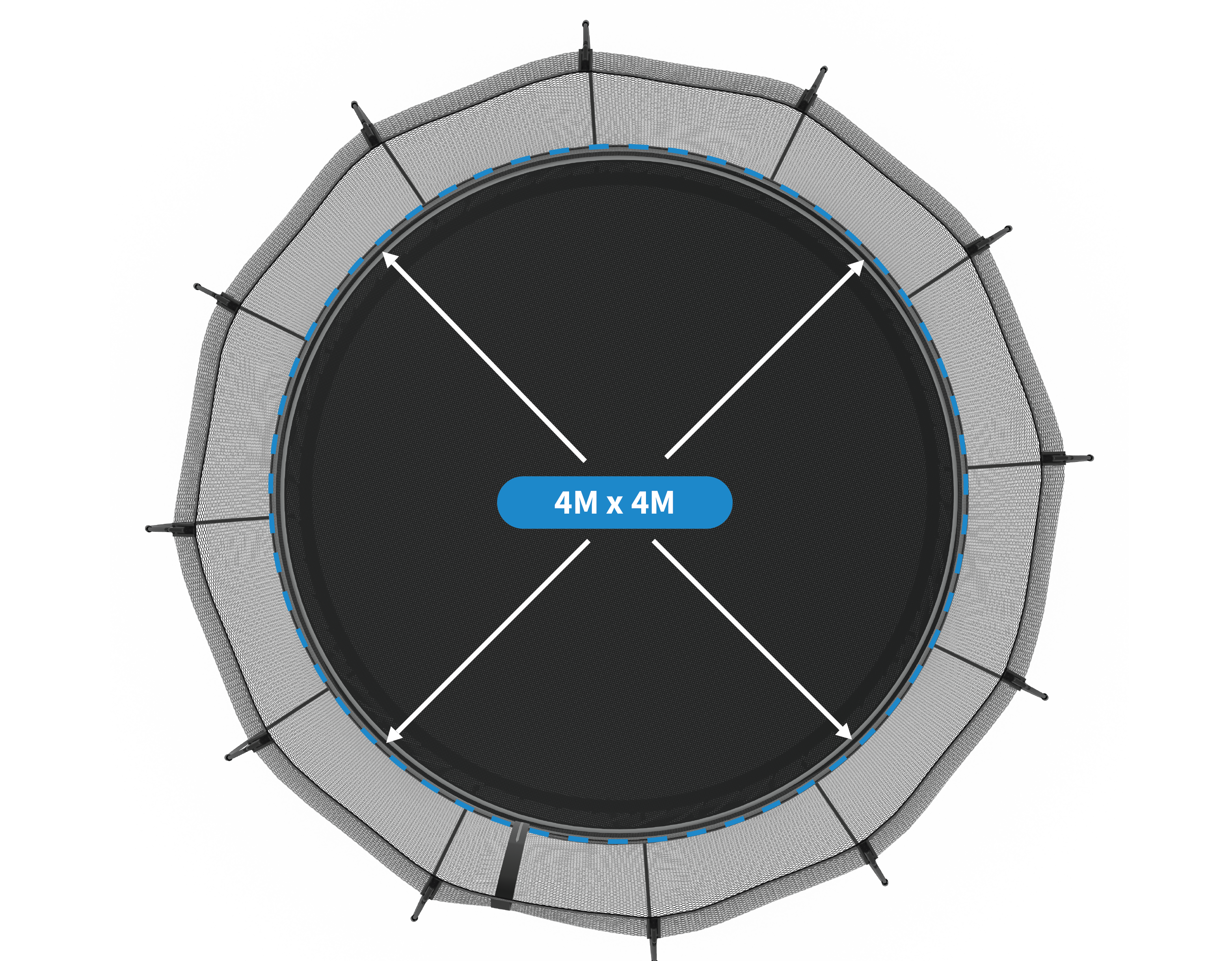 Trampoline Jumbo Rond R132