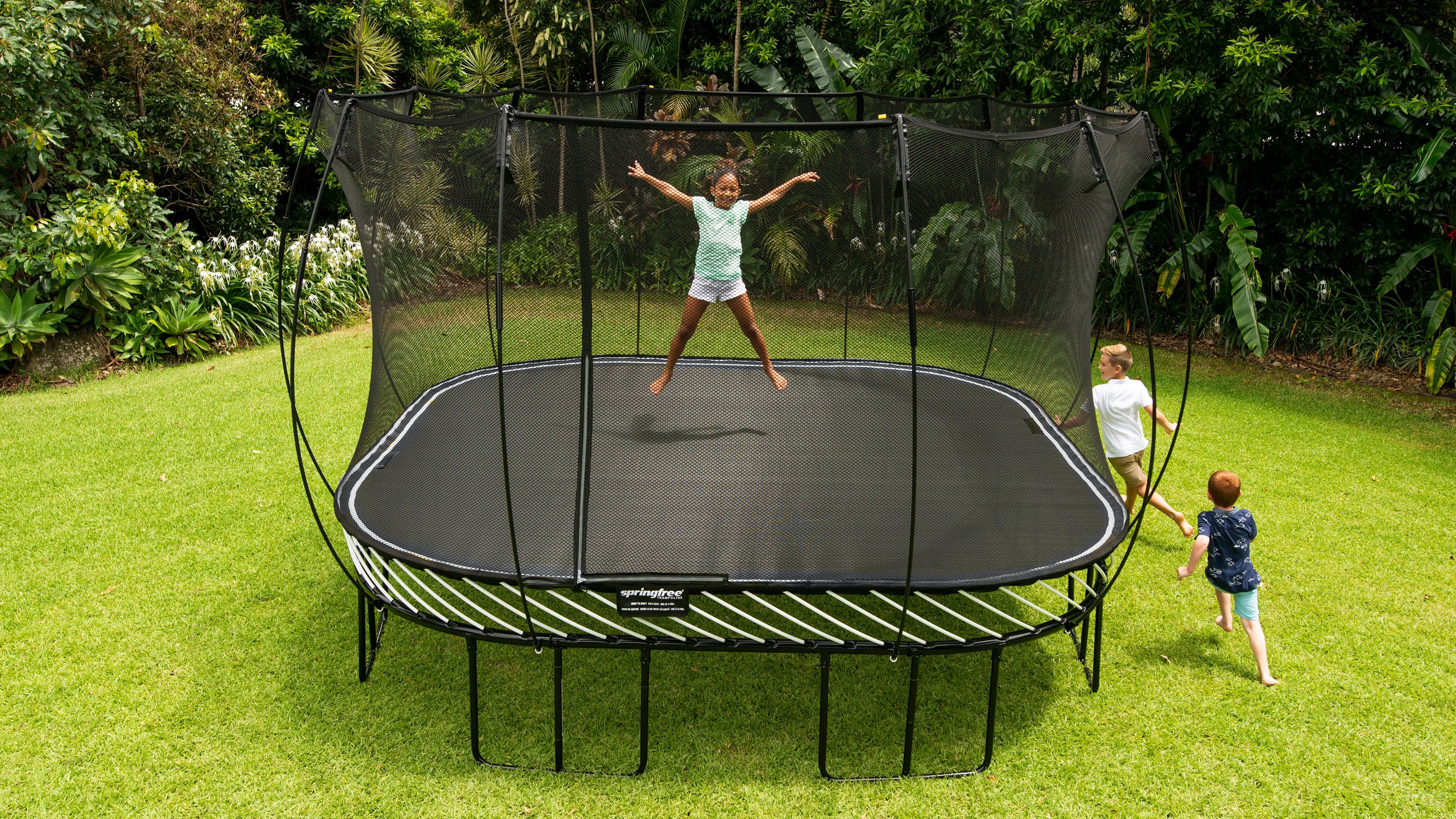 Jumbo Square Trampoline