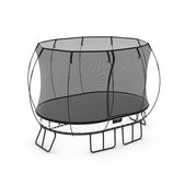 Trampoline Moyen Ovale O77