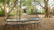 Load image into Gallery viewer, Large Oval Trampoline O92 - Best Seller
