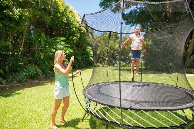 Compact Round Trampoline R54