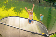 Load image into Gallery viewer, Large Oval Trampoline O92 - Best Seller
