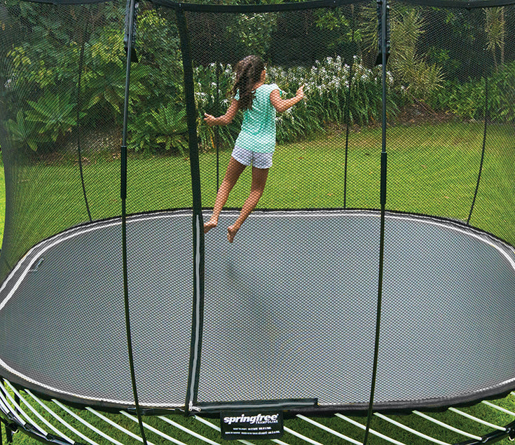 Grand Trampoline Carré S113 -Premium Package