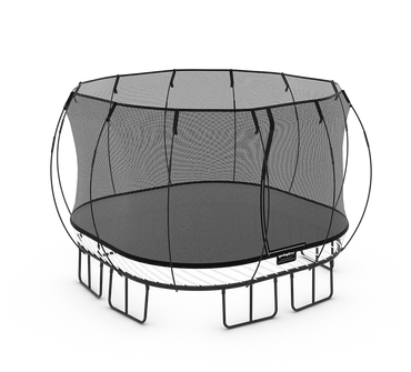 Large Square Trampoline S113 - Best Seller