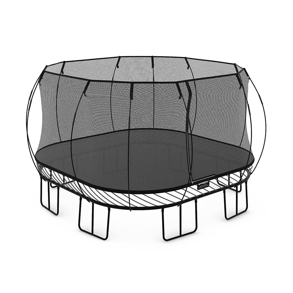 Jumbo Square Trampoline