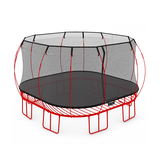 Load image into Gallery viewer, Jumbo Square Trampoline
