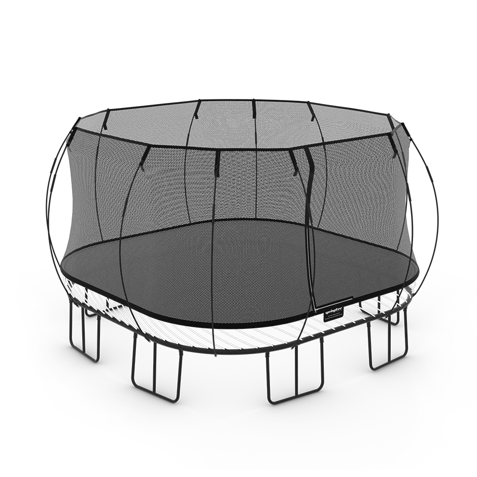 Jumbo Square Trampoline